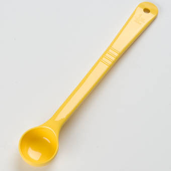Carlisle Food Service Products Measure Misers 0 2 Cup Plastic Measuring Spoon Wayfair