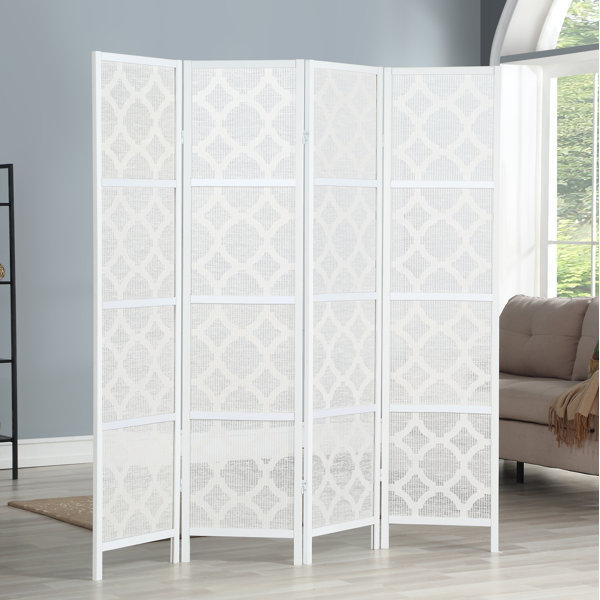 Durable Fabric Room Divider Wayfair