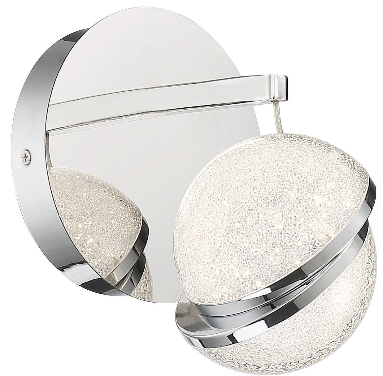 Mercer41 Mcginty LED Bath Sconce Wayfair