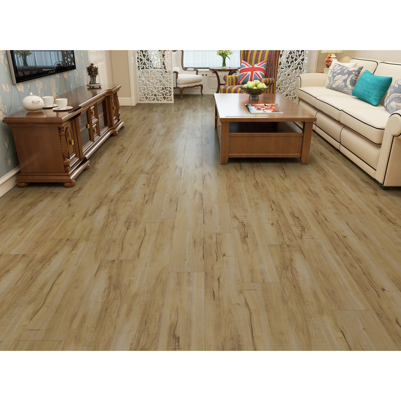 Naturesort 8 X 48 X 8mm Natural Finish Laminate Flooring Wayfair