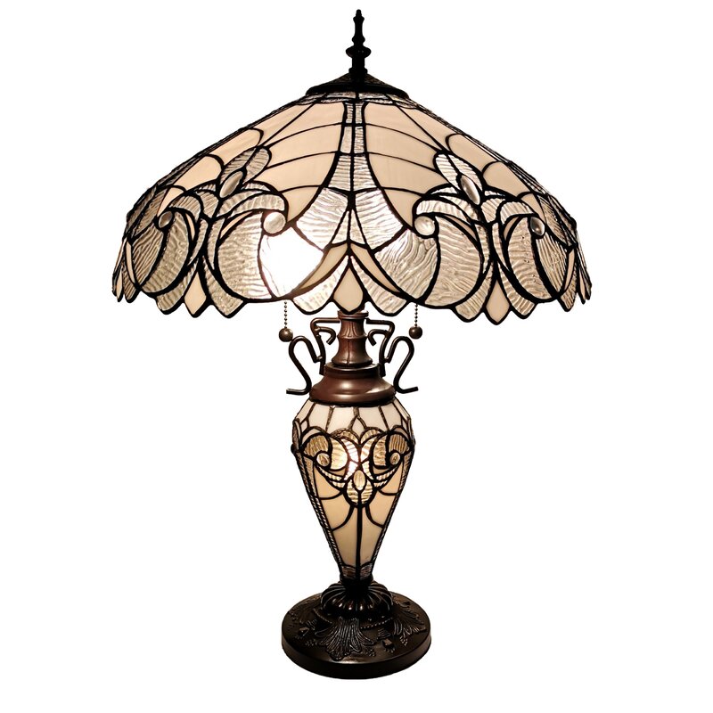 wayfair bankers lamp