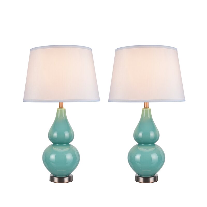 wayfair side table lamps