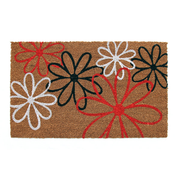 Marlow Home Co. Haffner Bloom Doormat | Wayfair.co.uk