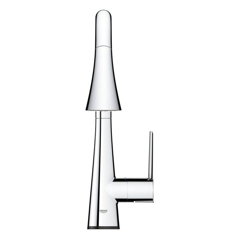 Grohe Ladylux L2 Touch Single Handle Kitchen Faucet Wayfair