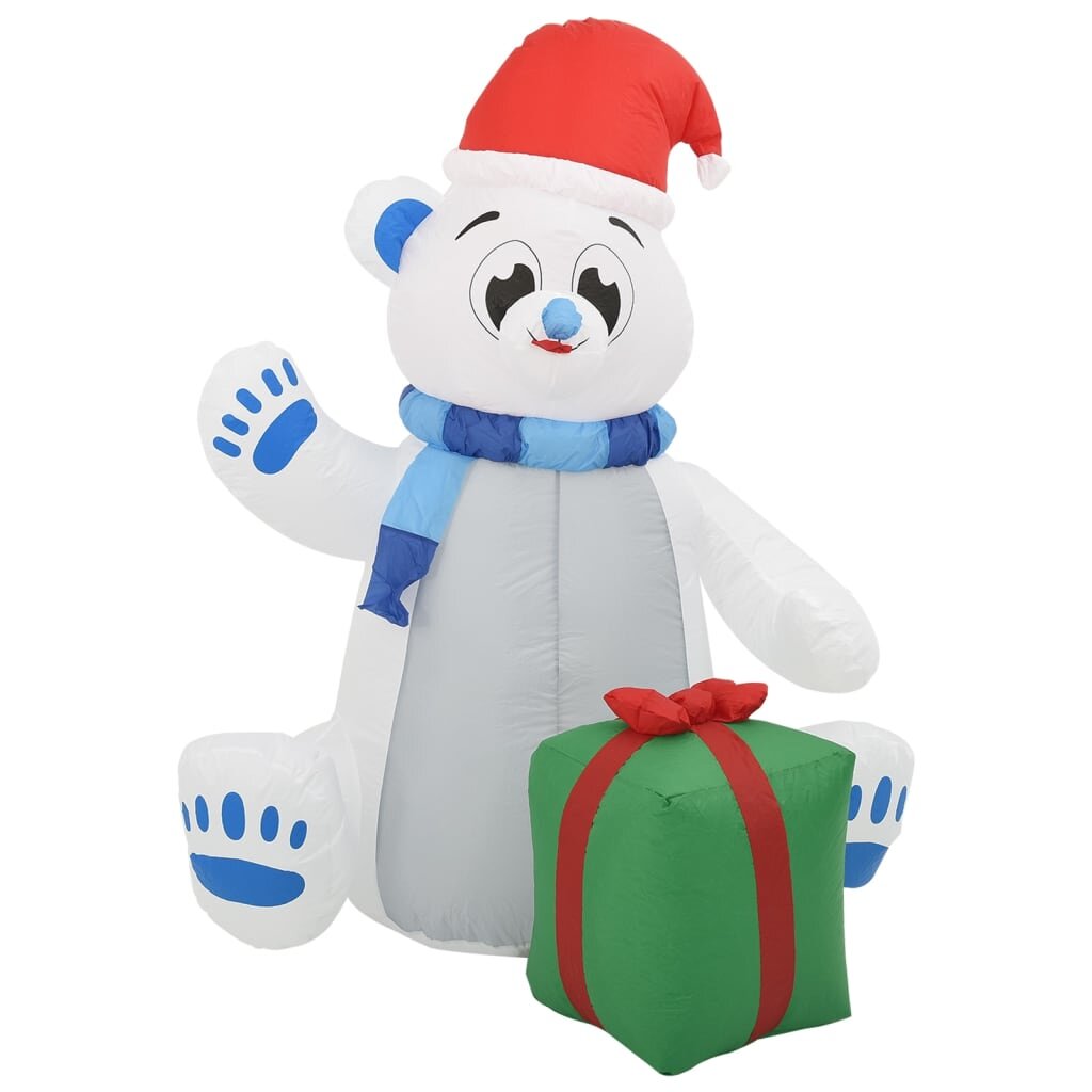 The Holiday Aisle® Polar Bear Christmas Inflatable | Wayfair