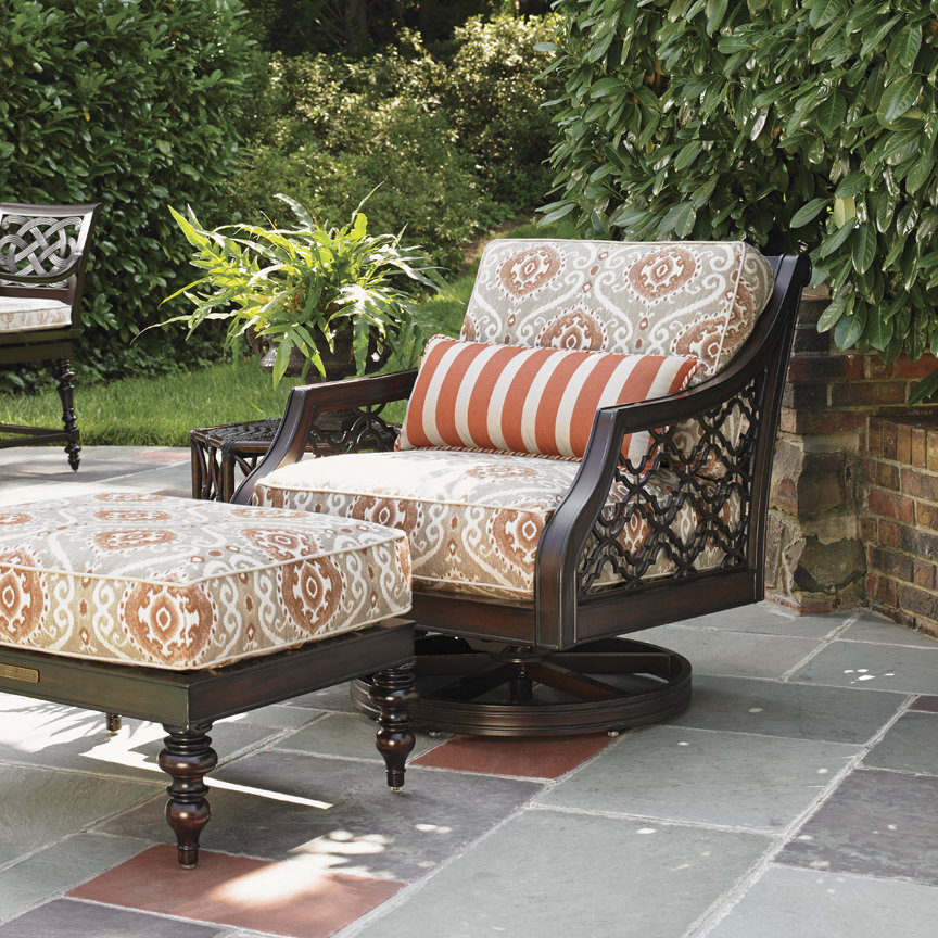Tommy Bahama Outdoor Sands Swivel Rocker Patio Chair With Cushion Tommy Bahama Outdoor Sands Swivel Rocker Patio Chair With Cushion Wayfair