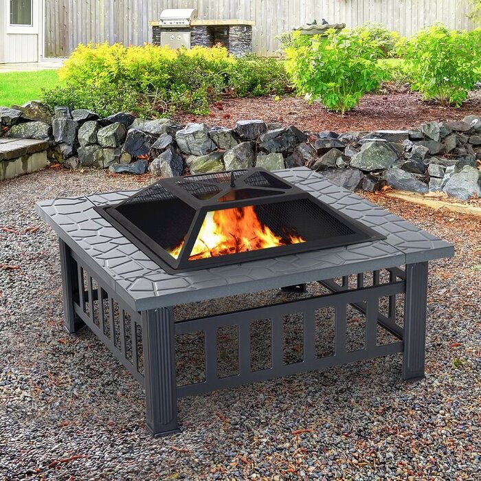 Red Barrel Studio® Fire Pit | Wayfair.ca