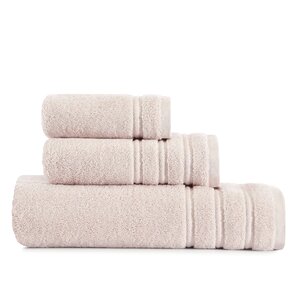 VW Twill Stripe Bath 3 Piece Towel Set