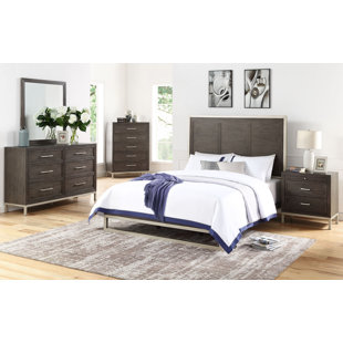 Best End Of Year Deals 2020 Order Cheap Orren Ellis Orris Upholstered Platform 5 Piece Bedroom Set To Bedroom Today