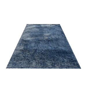 Ales Sky Blue Area Rug