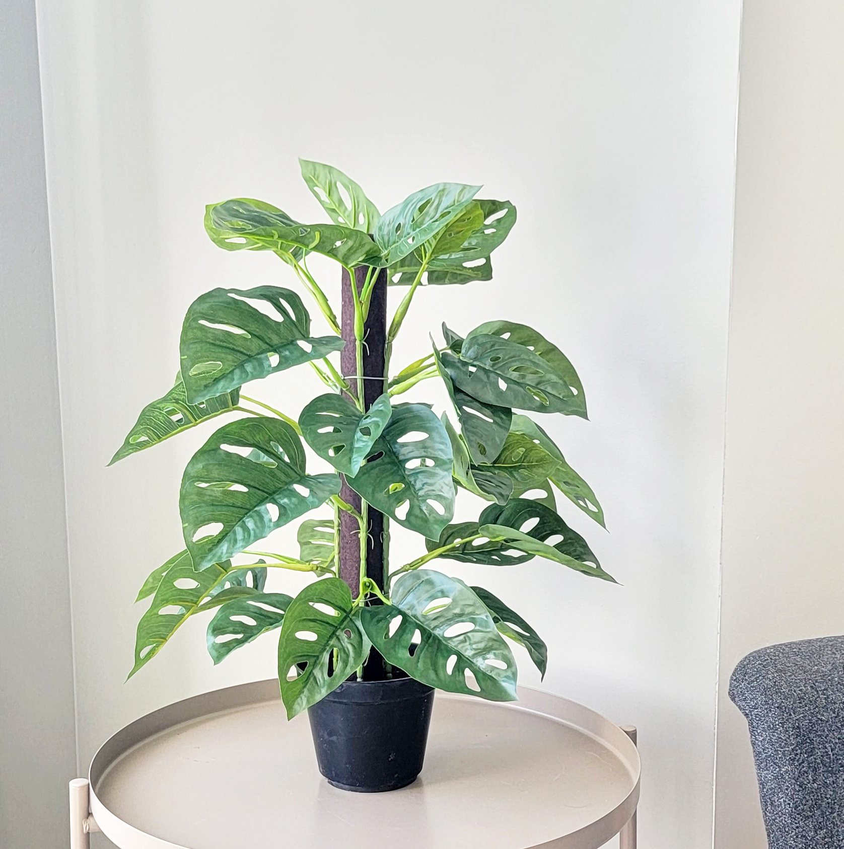 Primrue Artificial Split Leaf Philodendron Plant in Pot Wayfair