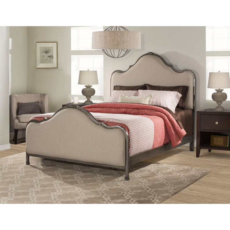 Alcott Hill Amoll Upholstered Standard Bed Reviews Wayfair