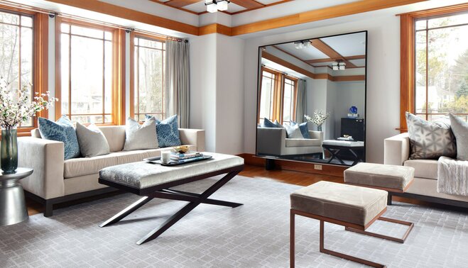 Living Room Layouts | Wayfair  Design: Clean Design Partners