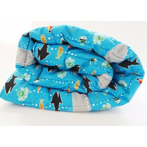 Ocean Life Toddler Comforter