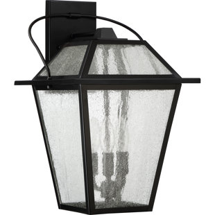 Go to store & view more images Beardsley 3-Light Outdoor Wall Lantern by Darby Home Co