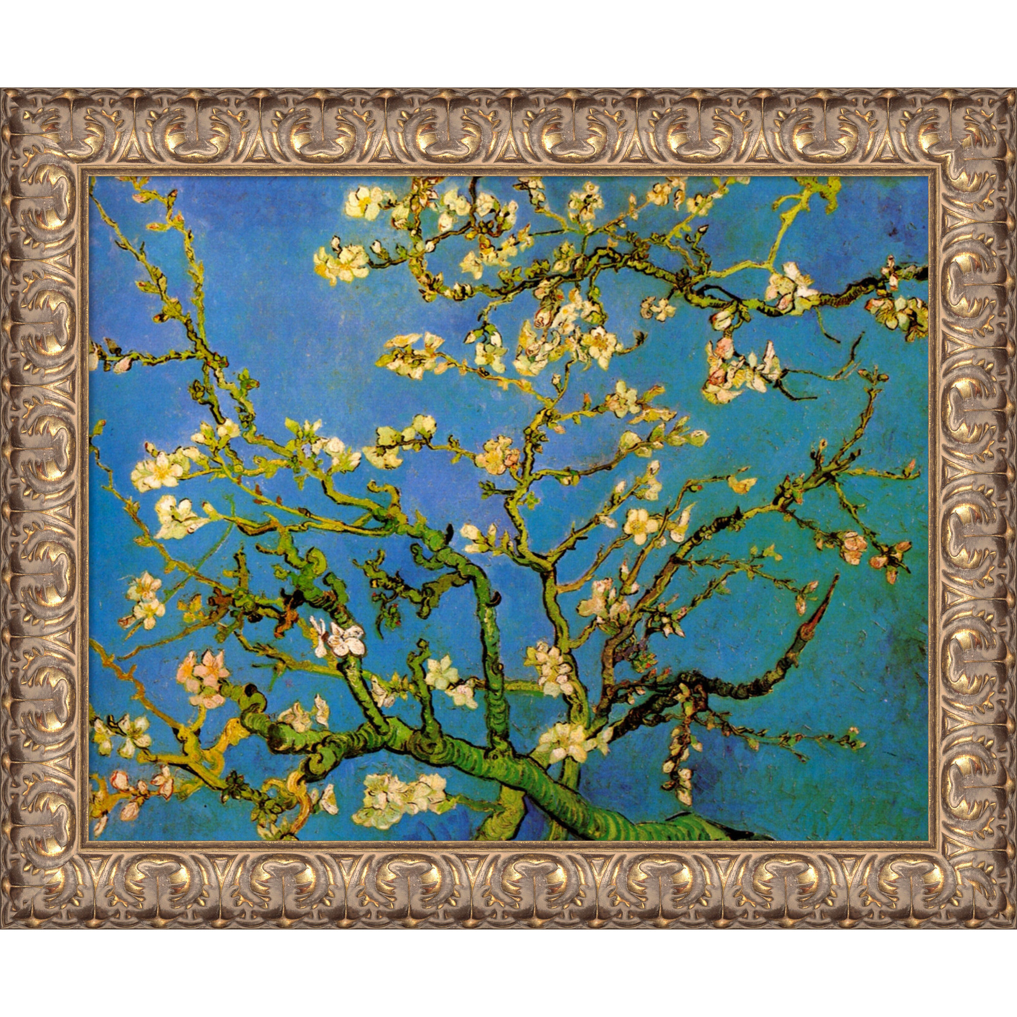 van gogh paintings almond blossom