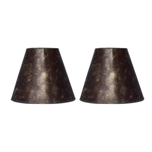 6 Mica Bell Lamp Shade (Set of 2)