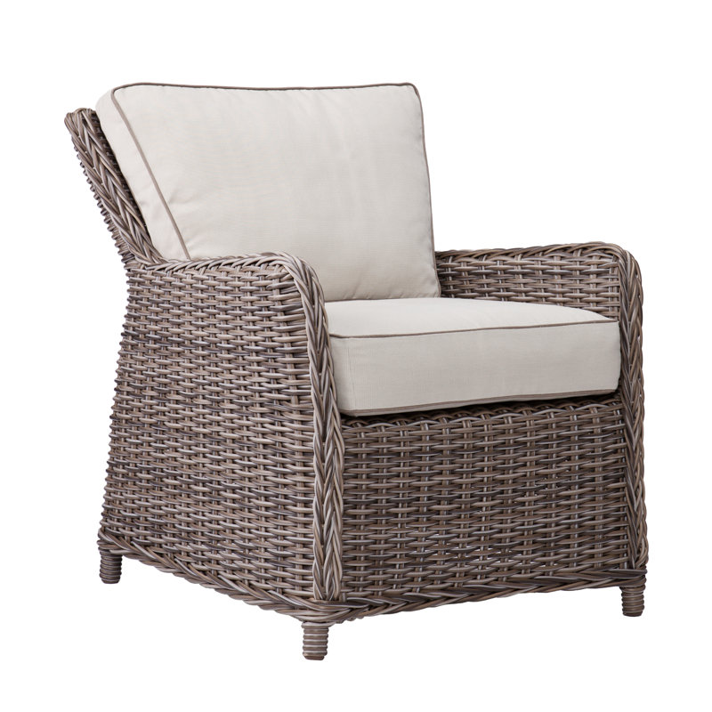 Decor Inspiration: Countess Luann de Lesseps Hamptons Home Tour Kameron Lounge Chair with Cushion