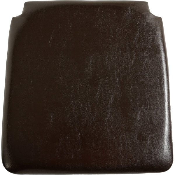 faux leather dining chair cushions