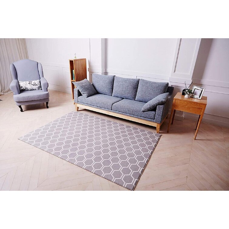 Parklon PURE Design Cushion Mat "Mono Raum Mont Blanc" 