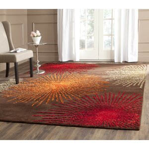 Dash Brown Area Rug