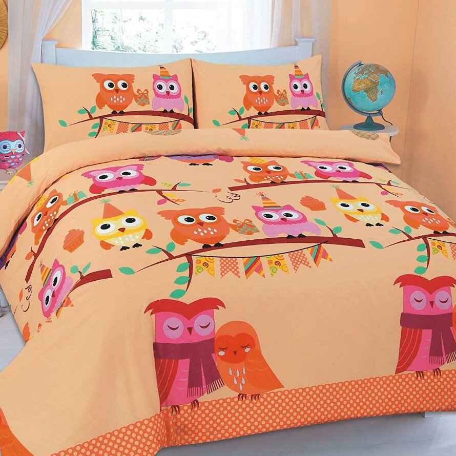 Zoomie Kids Donoghue Luxury Quilt Duvet Cover Set Reviews