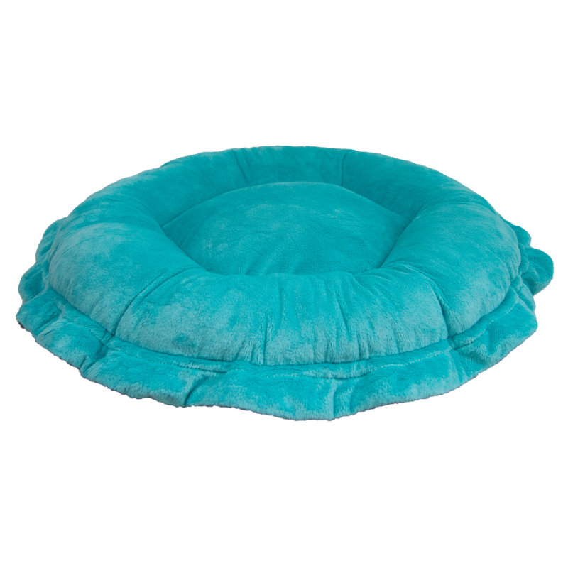 Tucker Murphy Pet Ultra Plush Aquamarine Arctic Seal Luxury Deluxe Dog Pet Lily Pod Bed Pillow Classic Wayfair