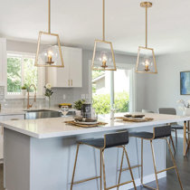 Wayfair | Gold Kitchen Island Pendant Lighting You'll Love in ...