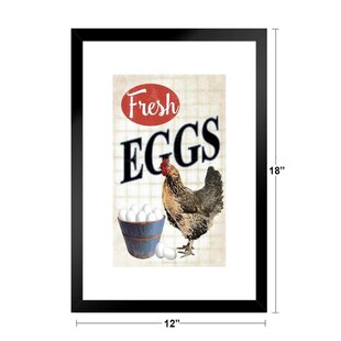 C Chicken And Egg Art Print Home Decor Wall Art Poster
