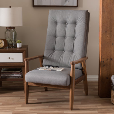 Wholesale Interiors Rio Armchair Upholstery Gray