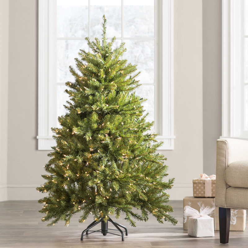 Laurel Foundry Modern Farmhouse Dunhill Fir 4 5 Green Artificial