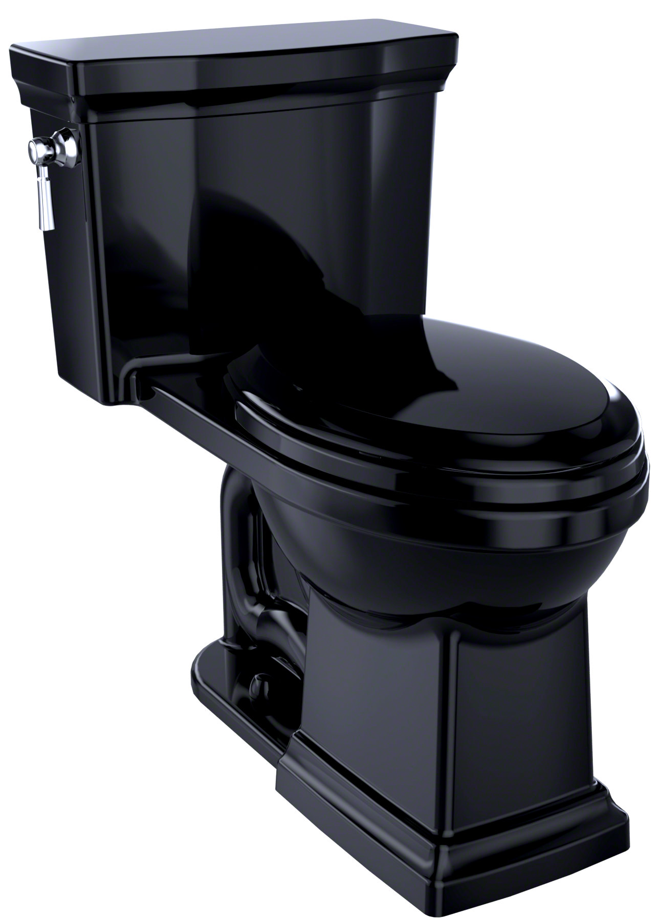 Toto Promenade Ii Dual Flush Elongated One Piece Toilet Seat Included Wayfair