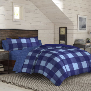 Buffalo Plaid Comforter Wayfair