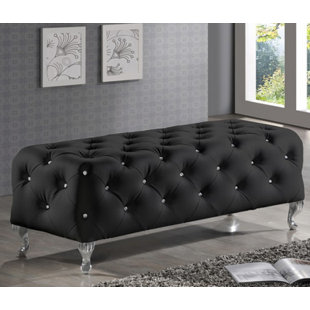 Go to store & view more images Willa Arlo Interiors Rondon Upholstered Bench