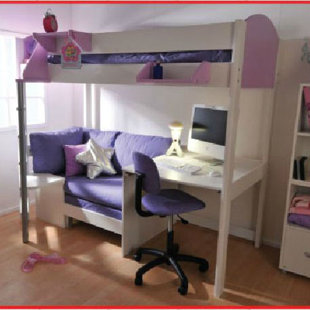 Children S High Sleeper Beds Wayfair Co Uk Casa Single High Sleeper Bed
