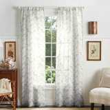 Sheer Martha Stewart Curtains Drapes You Ll Love In 2020 Wayfair