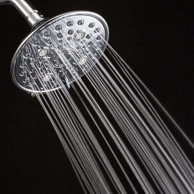 Multi Function Fixed Shower Head Anza