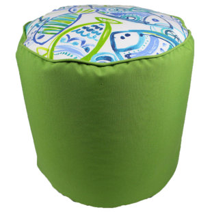 Go to store & view more images Barba Pouf Ottoman by Highland Dunes