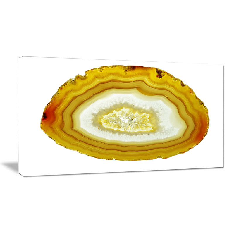 yellow agate