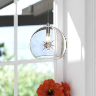 Go to store & view more images Kugler 1-Light Pendant by Brayden Studio