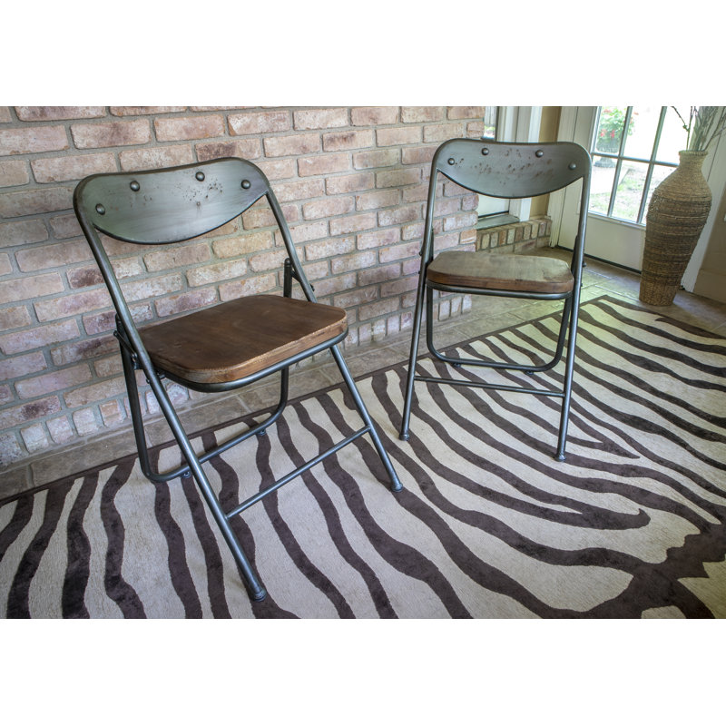 Laurel Foundry Modern Farmhouse Fortier Vintage Wood Seat Folding Chairs Reviews Wayfair Buy modern folding chairs and get the best deals at the lowest prices on ebay! fortier vintage wood seat folding chairs