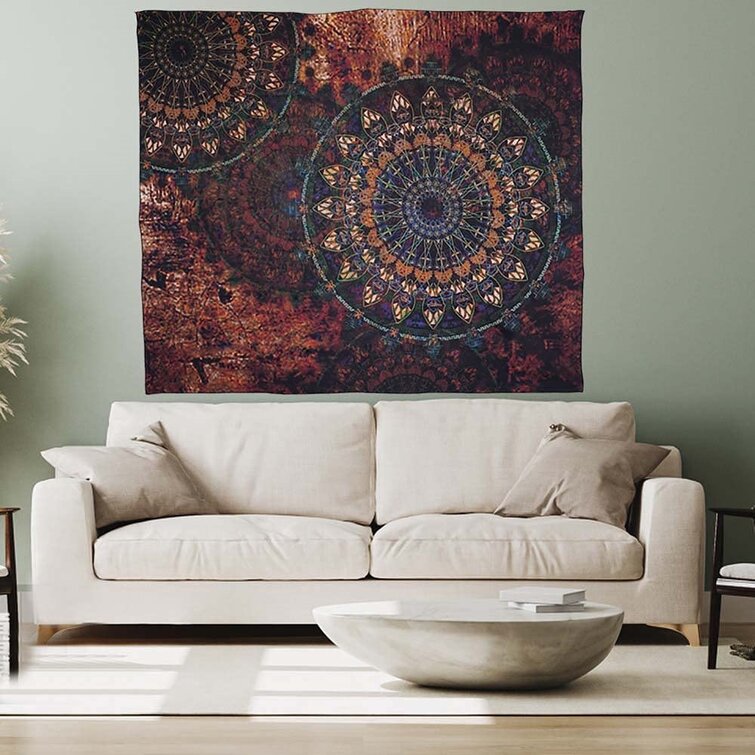 Mandala Pattern Tapestry Art Wall Hanging Sofa Table Bed Cover Home Decor