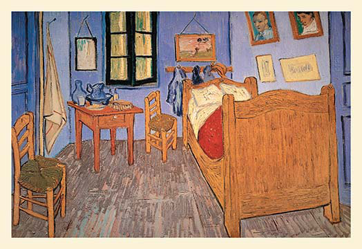 Buyenlarge Bedroom At Arles By Vincent Van Gogh Painting Print