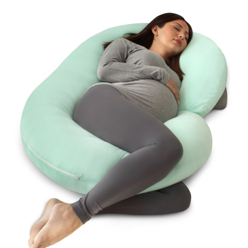 White Noise Alfhild Plush Polyester Polyfill Twin Pregnancy