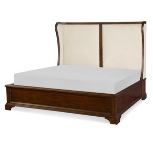 Upstate Shelter Upholstered Sleigh Bed by Rachael Ray Home by Legacy Classic
