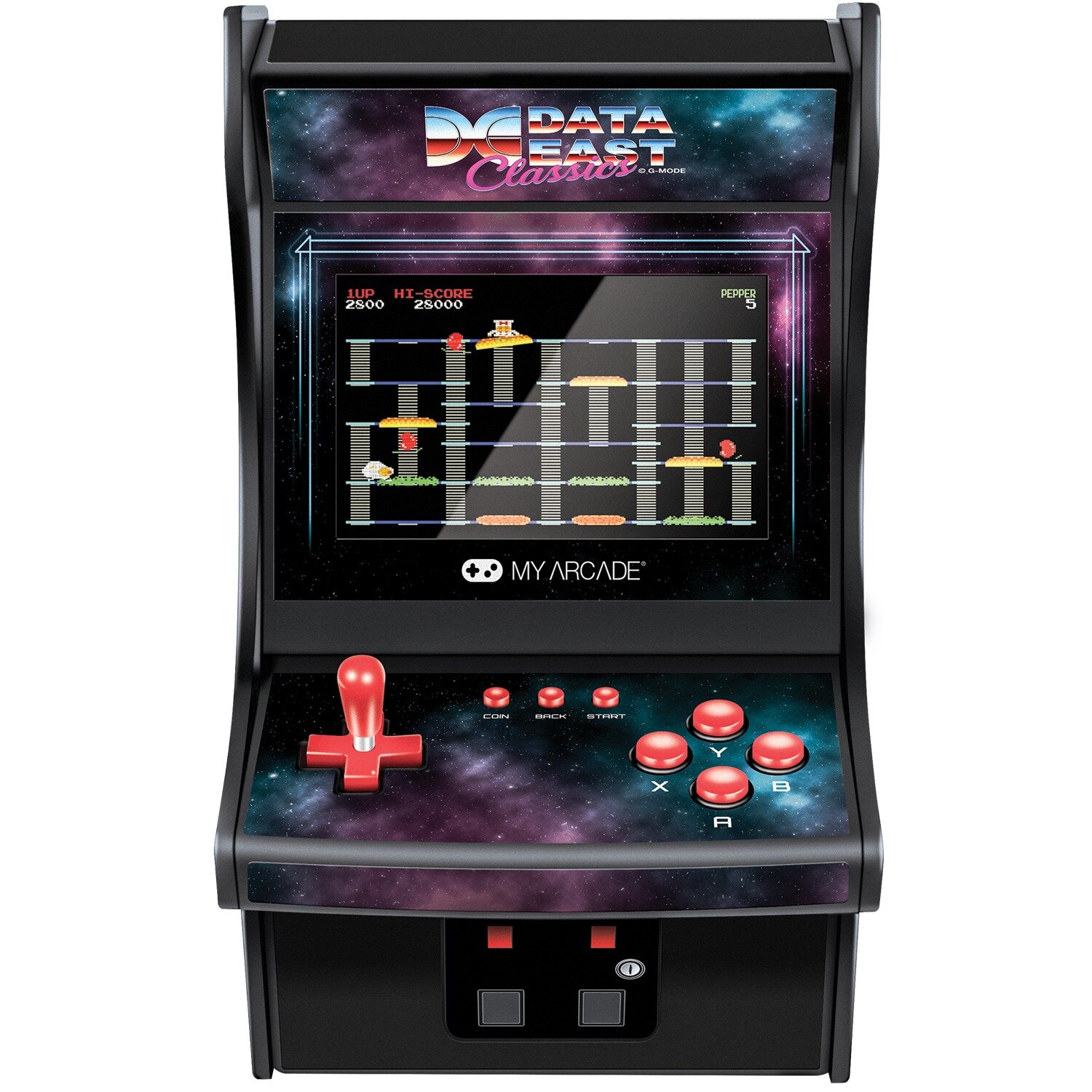 data east mini arcade game list