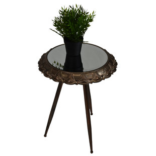 Kaler End Table by World Menagerie 2019 Coupon