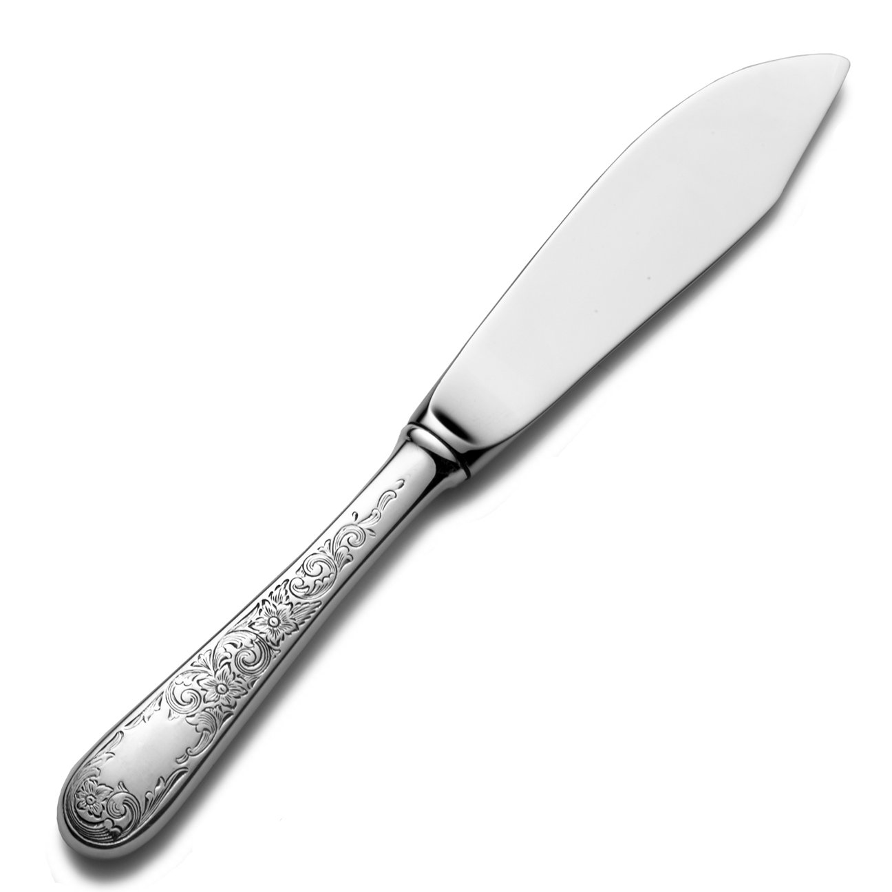 Kirk Stieff Sterling Silver Old Maryland Engraved Butter Knife Wayfair
