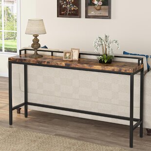 CONSOLE TABLE ACCENT Top Hall Modern End DESIGN Sofa SHELF Multiple Colors New 