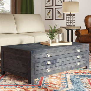 Phelps Coffee Table by Union Rustic